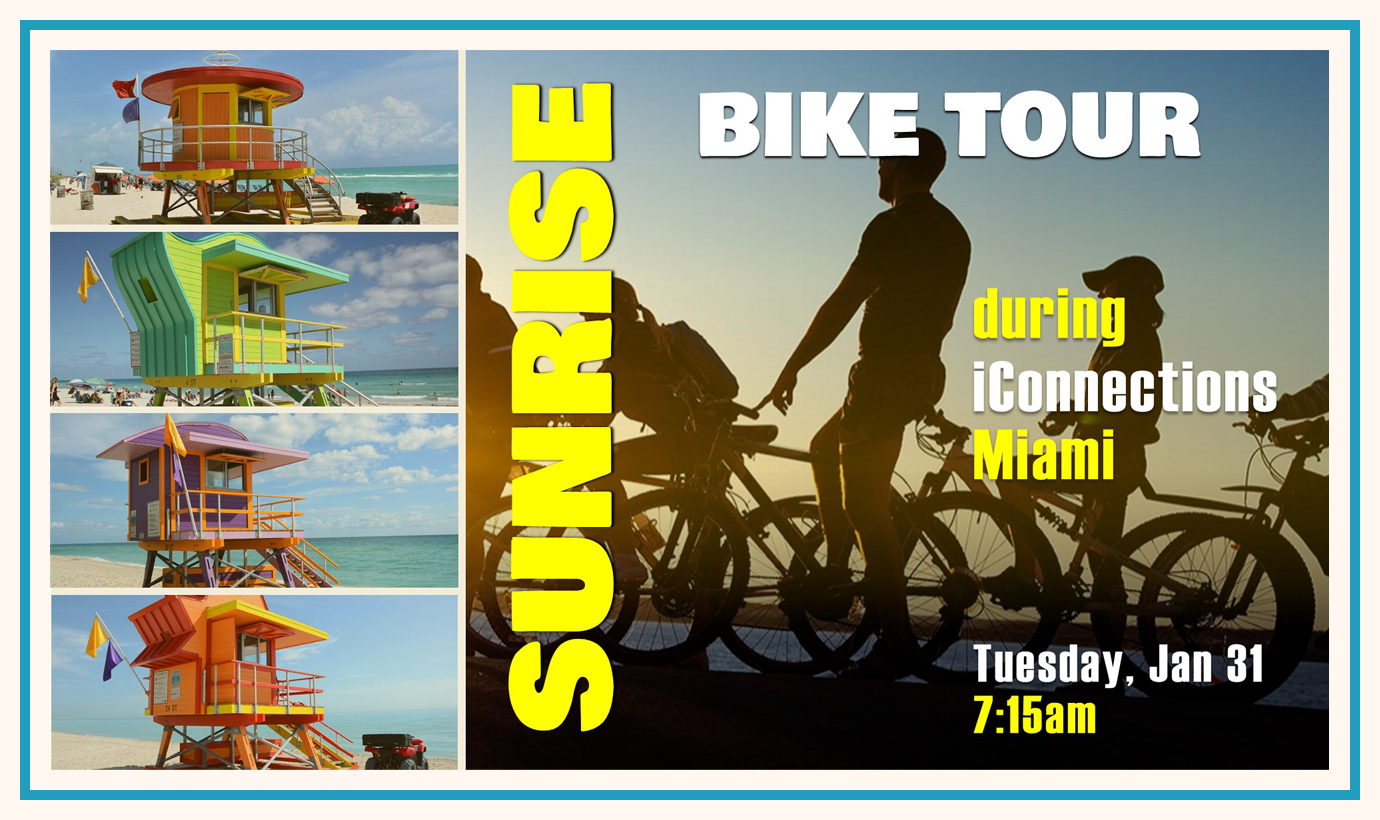 flyer sunrise bike tour